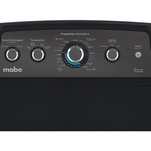 Combo de Lavado Mabe Gas 22Kg Lma72215G47N8Msd Dgray