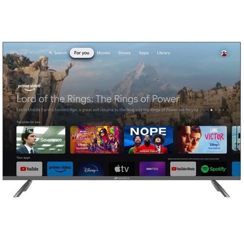 Pantalla Sansui 43 Pulgadas 4K Google Tv