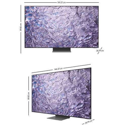 Pantalla Samsung 65" Qled 8K Neo Qled Qn65Qn800Cfxzx