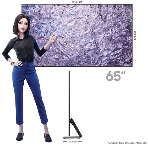 Pantalla Samsung 65" Qled 8K Neo Qled Qn65Qn800Cfxzx