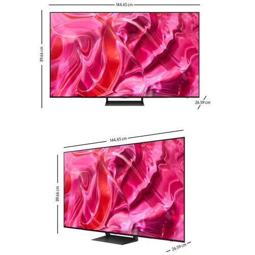 Pantalla Samsung 65" Oled 4K Qn65S90Cafxzx