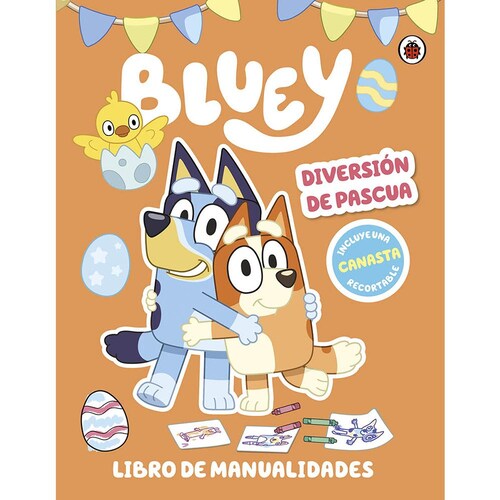 Bluey. Diversión de Pascua Penguin Rhge