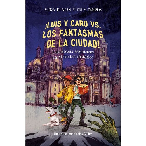 ¡luis Y Caro Vs los Fantasmas de la Ciudad! Penguin Rhge