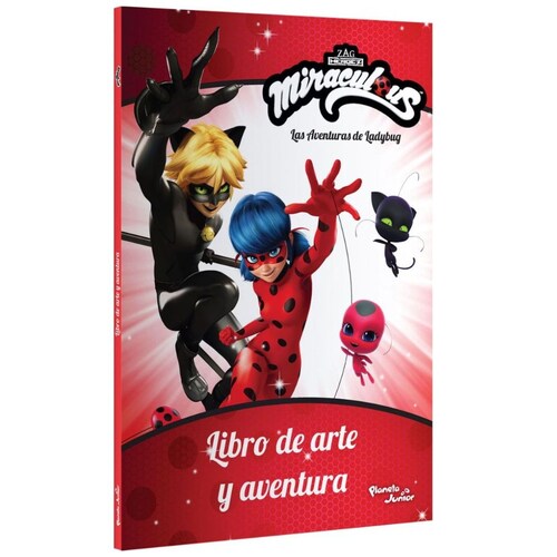 Ladybug. Libro de Arte Y Aventura Planeta Junior