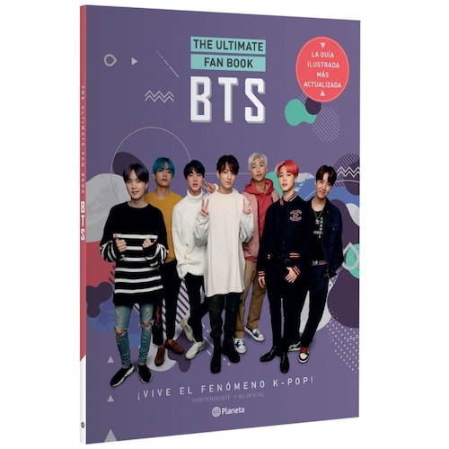 Bts. The Ultimate Fan Book Planeta