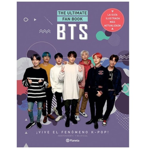 Bts. The Ultimate Fan Book Planeta