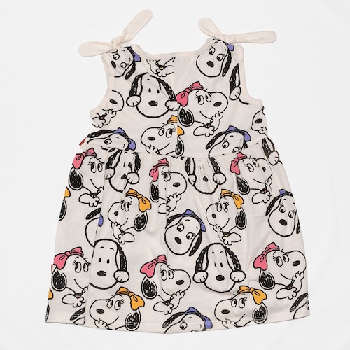 Vestido para Bebé Snoopy
