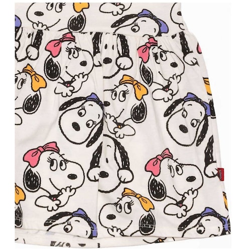 Vestido para Bebé Snoopy