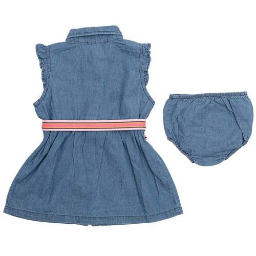 Vestido Being 2 Nice Manga Corta con Calzoncito para Bebé