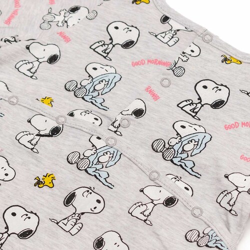 Mameluco Snoopy para Bebé
