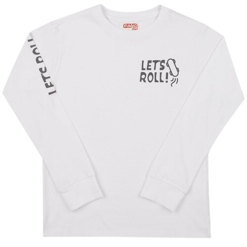 Playera Fukka Manga Larga Gráfico para Niño