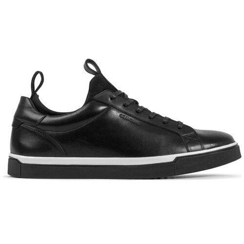 Tenis Brantano Stark en Piel Negro
