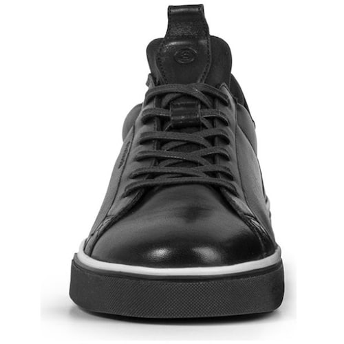 Tenis Brantano Stark en Piel Negro