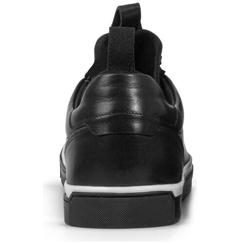 Tenis Brantano Stark en Piel Negro