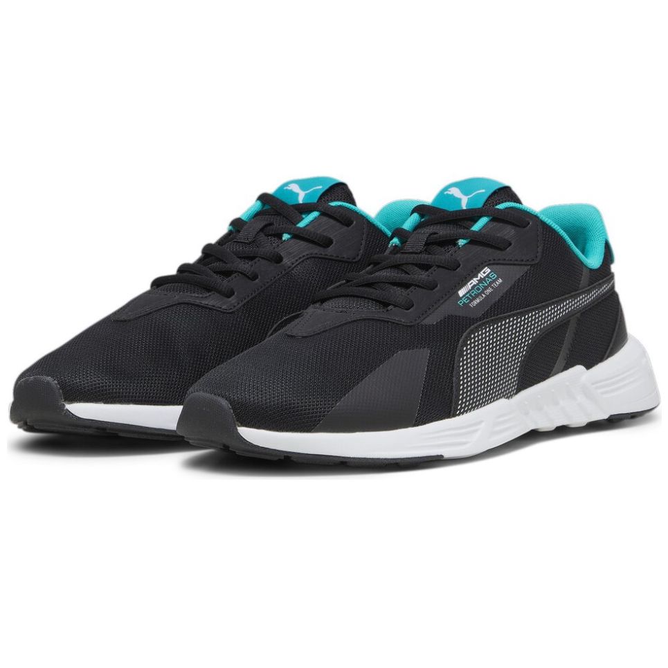 Tenis Puma Negro Mercedes Tiburion para Hombre