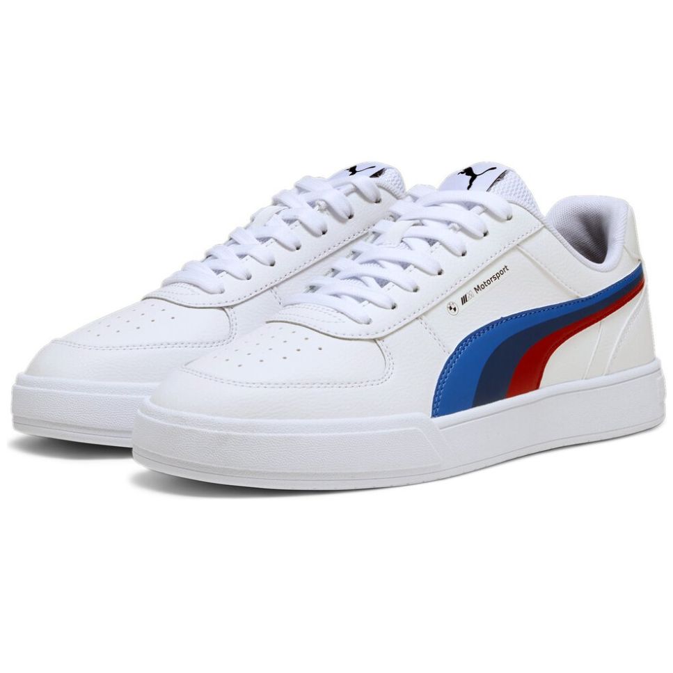 Tenis puma blanco best sale con rojo y azul