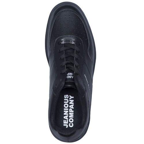 Tenis Jeanious Note Negro
