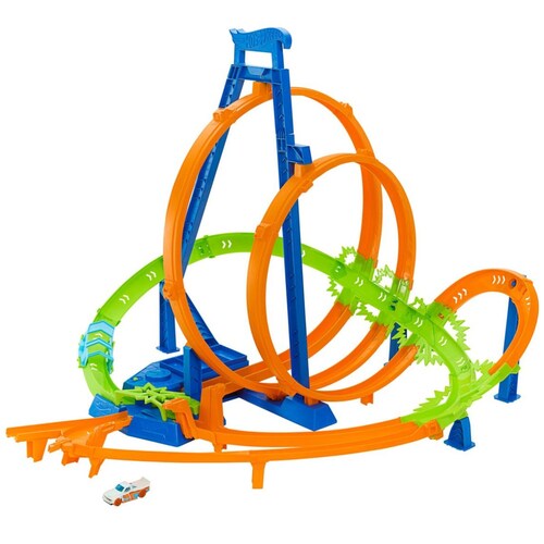 Pista de Juguete de Choques Épicos Hot Wheels Action