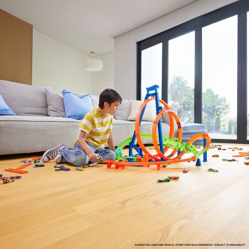 Pista de Juguete de Choques Épicos Hot Wheels Action