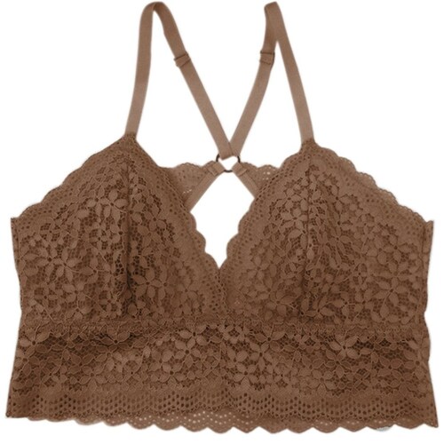 Top de Encaje Flores Zelina