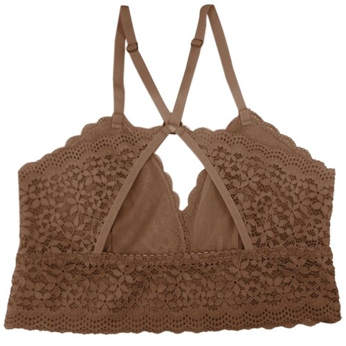 Top de Encaje Flores Zelina