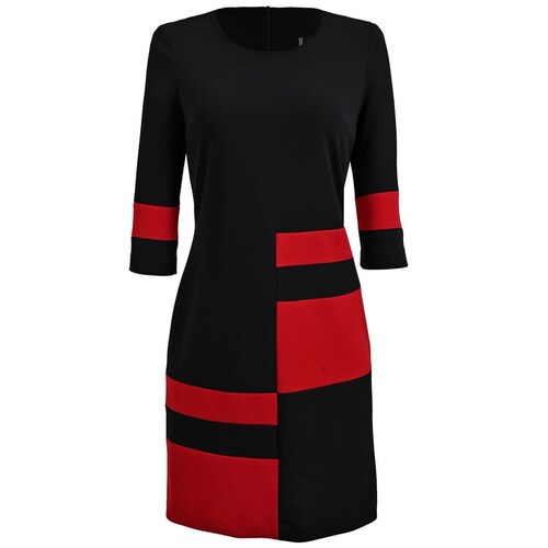  Vestido en Bloques Michel Paulini para Mujer