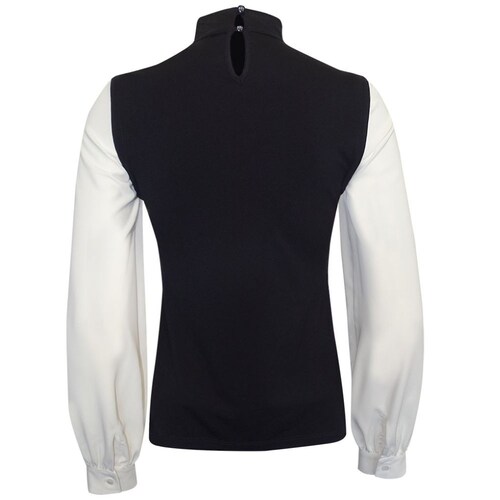 Blusa Simulada Chaps  para Mujer