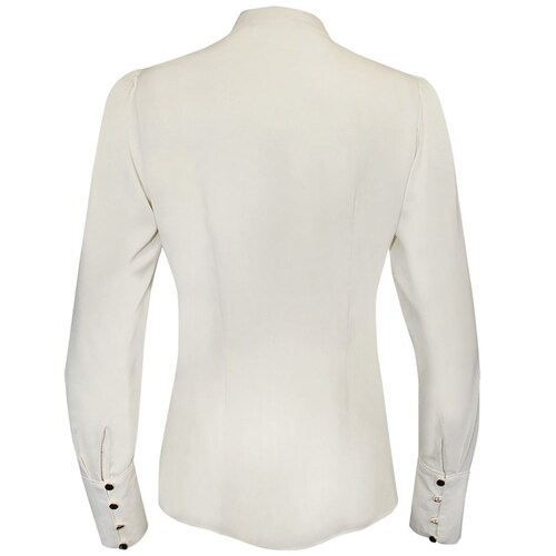 Blusa Hueso Lisa Chaps  para Mujer