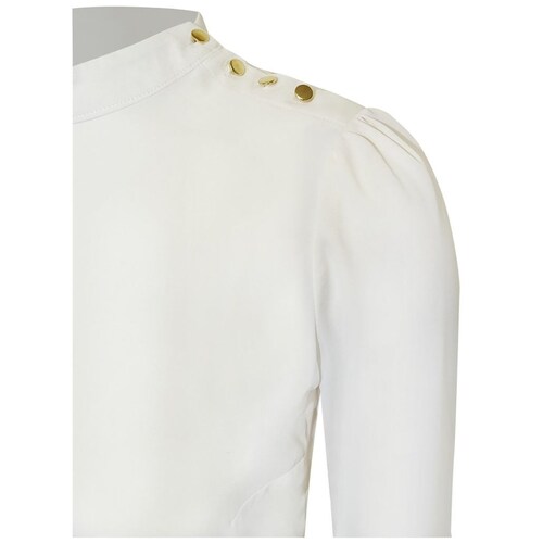 Blusa Hueso Lisa Chaps  para Mujer