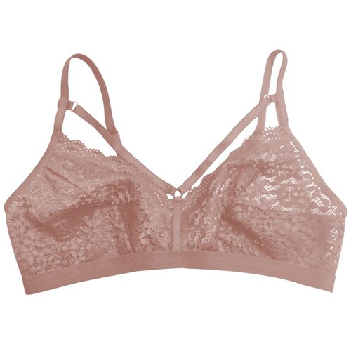 Top Encaje de Flores  Zelina