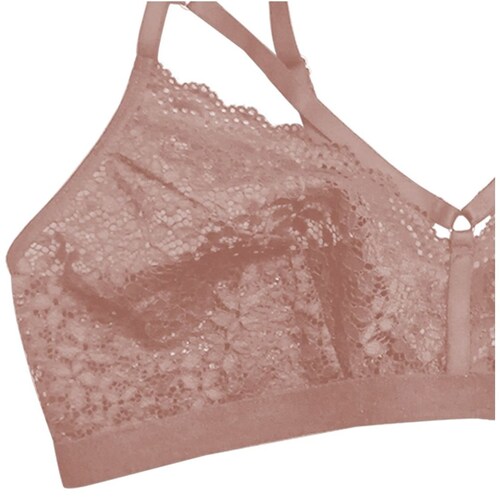 Top Encaje de Flores  Zelina