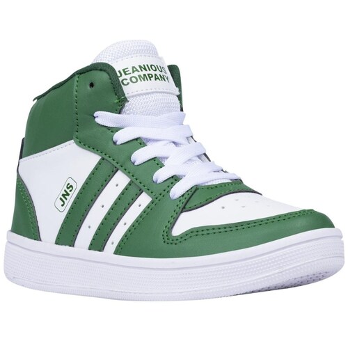 Tenis Bota Jeanious con Agujeta 18-21 Blanco
