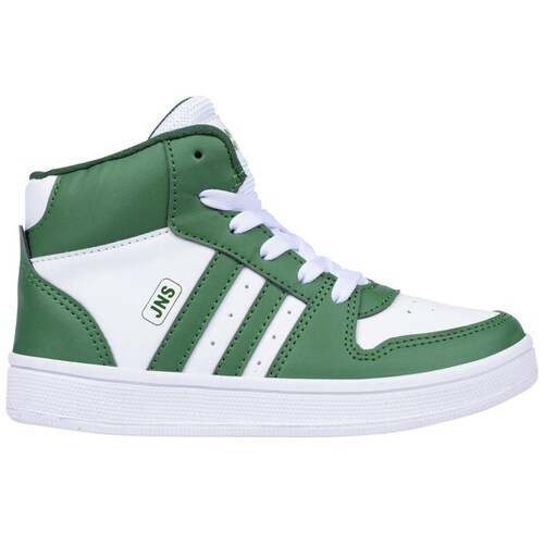 Tenis Bota Jeanious con Agujeta 18-21 Blanco
