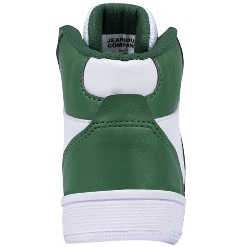 Tenis Bota Jeanious con Agujeta 18-21 Blanco