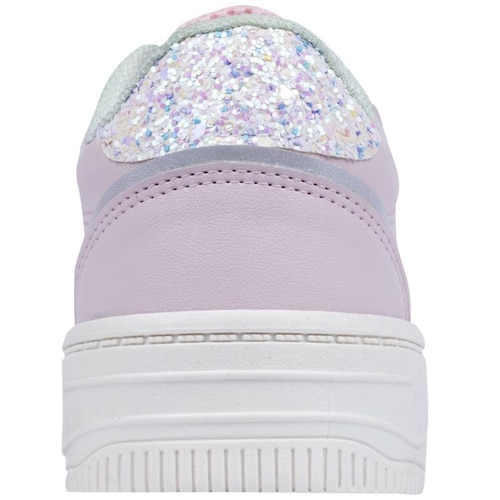 Tenis Jeanious con Agujeta 18-21 Rosa