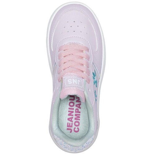 Tenis Jeanious con Agujeta 18-21 Rosa