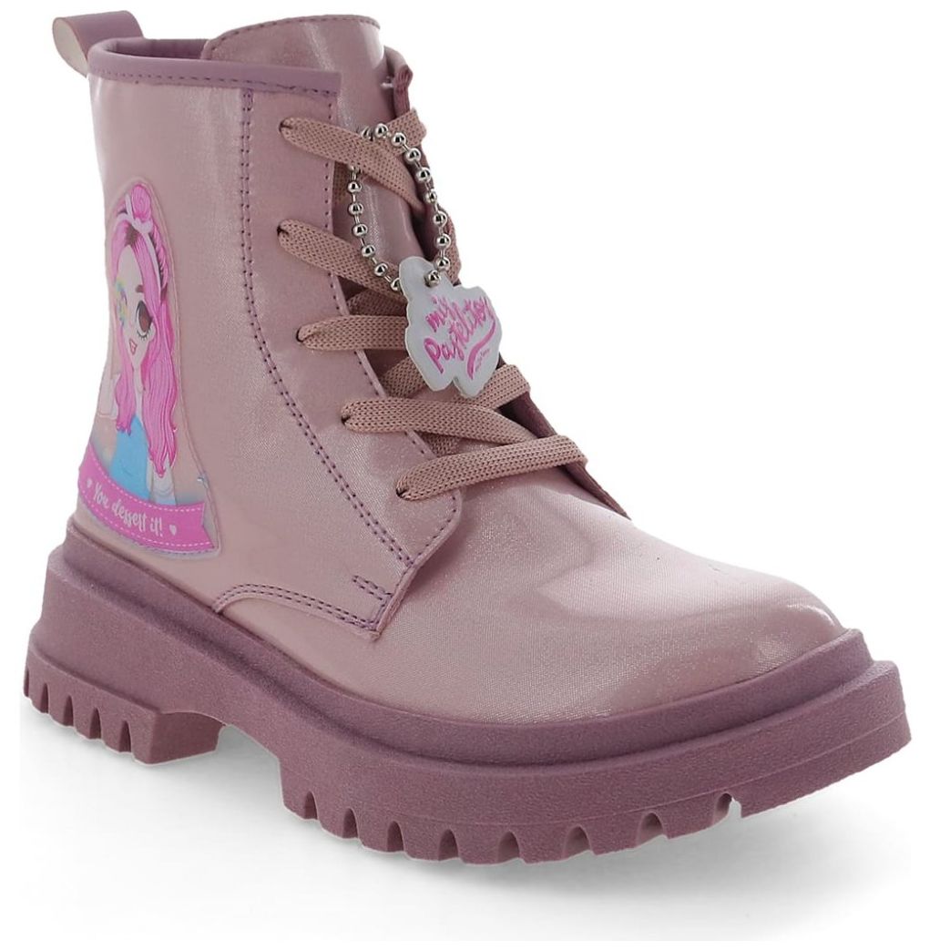 Botas rosa online pastel