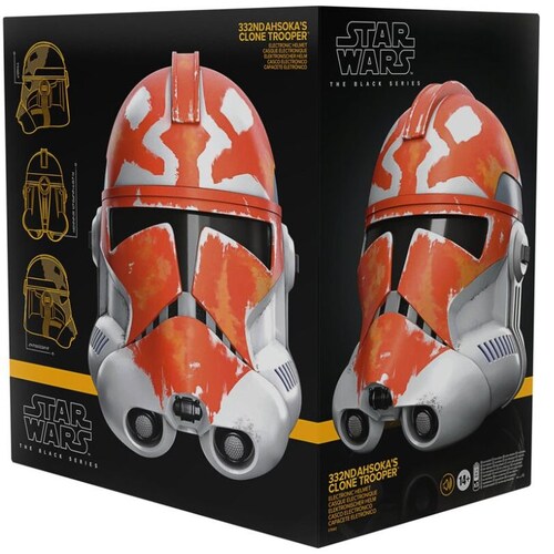 Casco Electrónico Clone Trooper Star Wars The Black Series