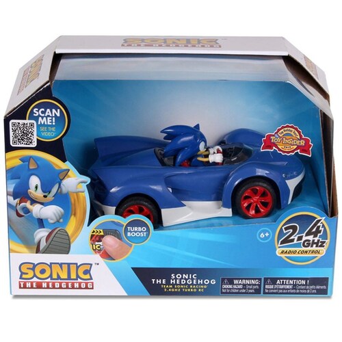 Vehículo Radiocontrol Sonic Turbo Boost 2.4Ghz