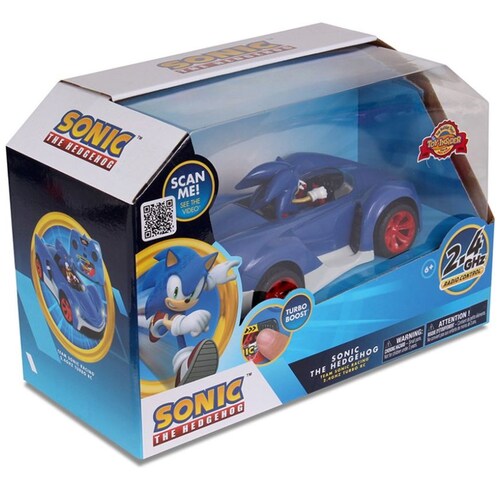 Vehículo Radiocontrol Sonic Turbo Boost 2.4Ghz