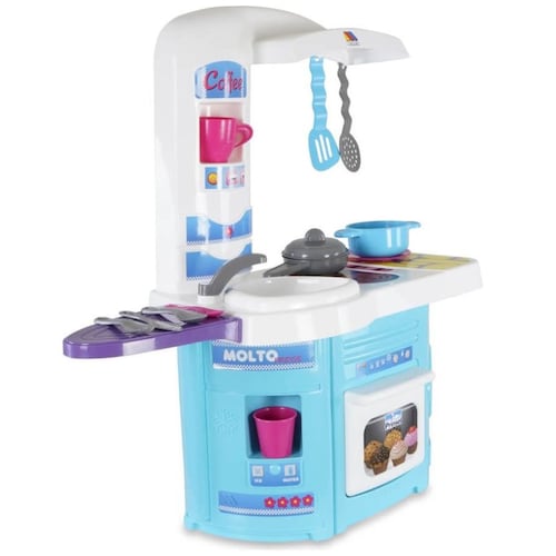 Cocinita de Juguete First Chef Azul Prinsel