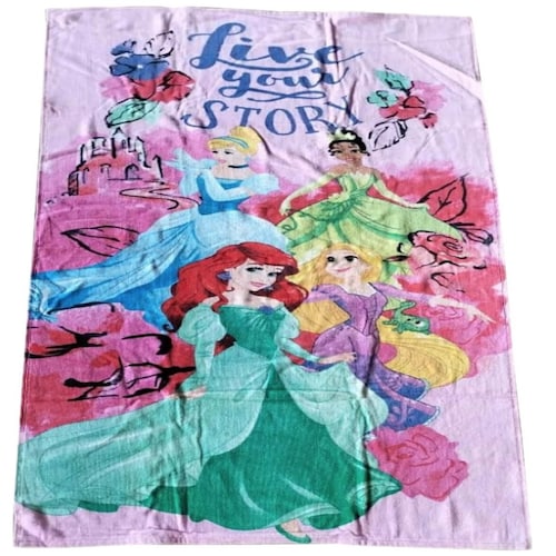 Toalla Mbaño Princesas Live Story 140X70 Cm Disney