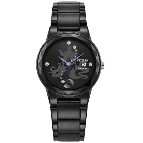 Set de Reloj para Mujer Citizen Disney Villanas Eco C061763