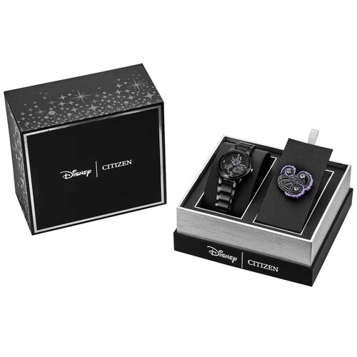 Set de Reloj para Mujer Citizen Disney Villanas Eco C061763