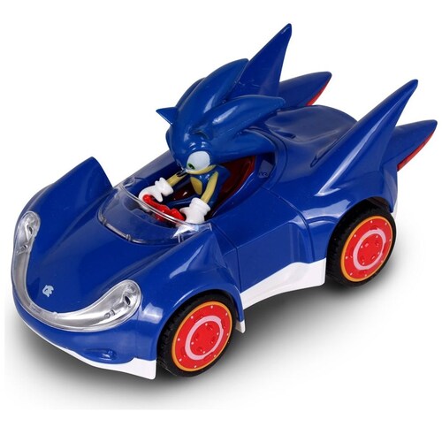 Vehículo Pull-Back Sonic & Sega All Stars Racing Pullback Sonic