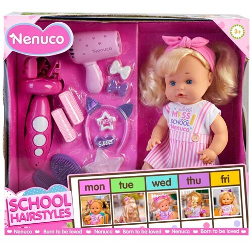 Nenuco Peinaditos para el Colegio