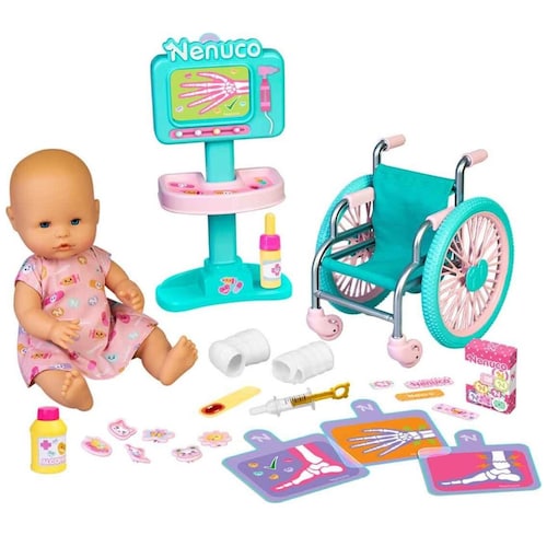 Nenuco Emergencia Doctora