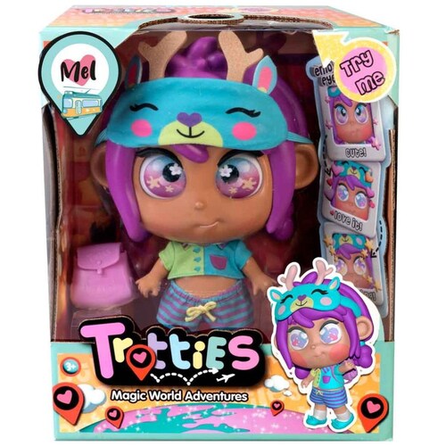 Muñeca Mel Trottie