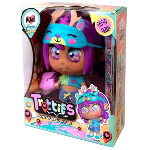 Muñeca Mel Trottie