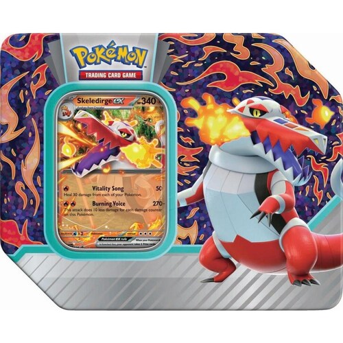 Pokémon Tcg Paldea Partners Tin